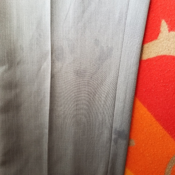 Botany 500 Gray Slacks - Picture 7 of 8